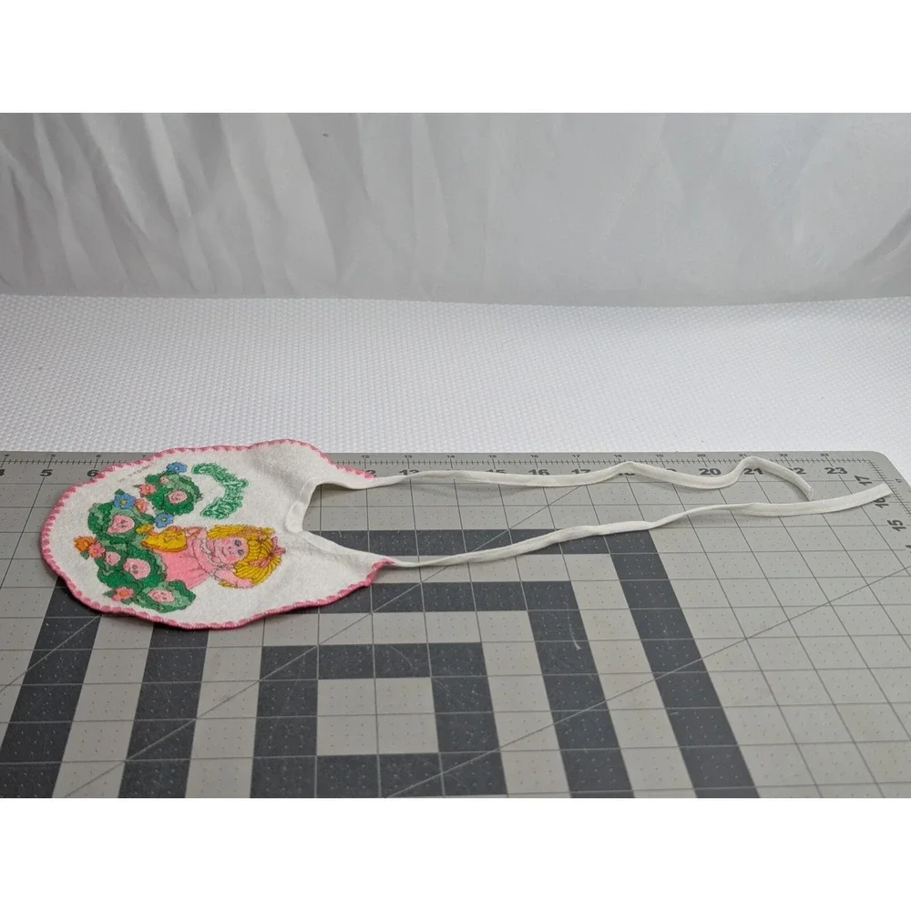 Vintage‎ Baby Bib Cabbage Patch Kids 1983